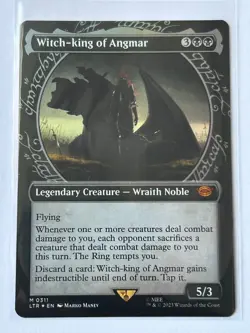 Witch-King of Angmar - M 0311 - Foil - MTG - Multi Buy Offer - Image 1