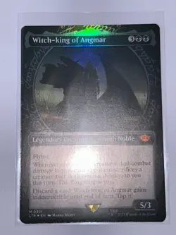 Witch-King of Angmar - M 0311 - Foil - MTG - Multi Buy Offer - Image 2