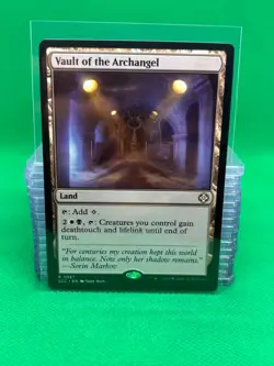 MTG - VAULT OF THE ARCHANGEL - Caverns of Ixalan Com (R) - Image 1