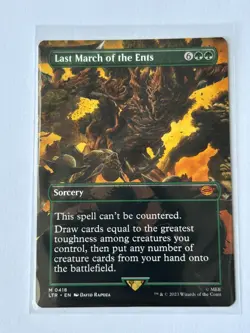 Last March of the Ents - M 0418 - Non Foil - MTG - Multi Buy Offer - Image 1