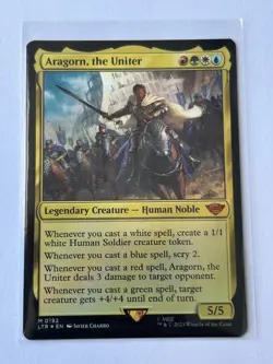 Aragorn, the Uniter - M 0192 - Foil - MTG - Multi Buy Offer - Image 1