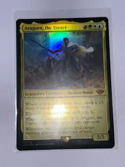 Aragorn, the Uniter - M 0192 - Foil - MTG - Multi Buy Offer - Image 2