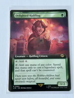 Delighted Halfling - R 0363 - Non Foil - MTG - Multi Buy Offer - Image 1
