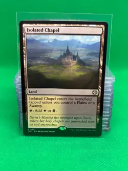 Isolated Chapel - Lost Caverns of Ixalan Commander - LCC - MTG - Image 1