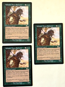 Multani, Maro-Sorcerer Urza's Legacy MTG 3x Near Mint (NM) Regular Magic - Image 1