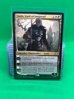 Sorin, Lord of Innistrad - Lost Caverns of Ixalan Commander - LCC - MTG - Image 1