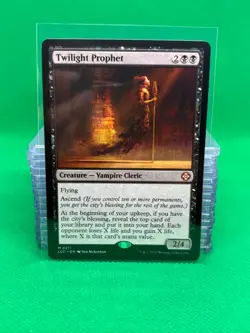 Twilight Prophet - Lost Caverns of Ixalan Commander - LCC - MTG - Image 1