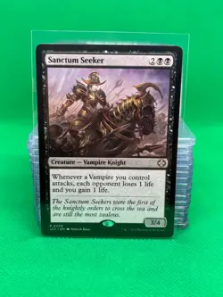 MTG - SANCTUM SEEKER - Lost Caverns Commander (R) - Image 1