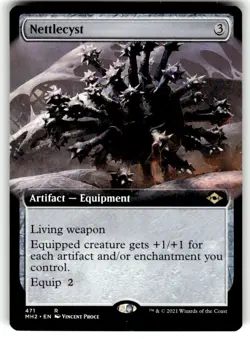 Nettlecyst (Extended Art) Modern Horizons 2 Regular MTG NM - Image 1