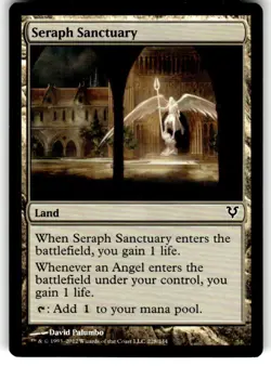 Seraph Sanctuary Avacyn Restored Regular MTG - Image 1