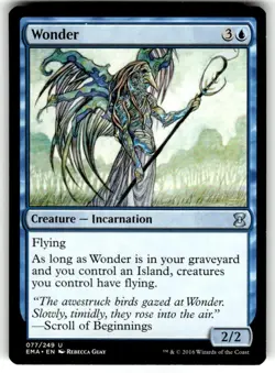 Wonder Eternal Masters Regular MTG NM - Image 1