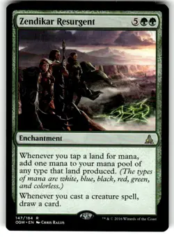 Zendikar Resurgent Oath of the Gatewatch Regular MTG NM - Image 1