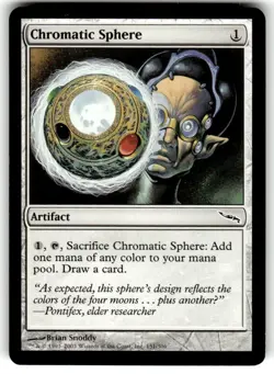 Chromatic Sphere Mirrodin Regular MTG NMLP - Image 1