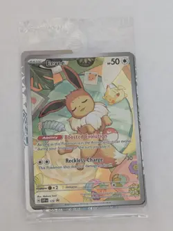 Eevee 173 Prismatic Evolutions Sv: Scarlet & Violet Promo Pokemon Card SEALED 🔥 - Image 1