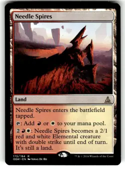 Needle Spires Oath of the Gatewatch Regular MTG NM - Image 1