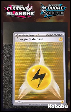 Carte Pokemon Energie Electrique SVE FR 020 EV10.5 Holo Stri WHT BLK EV10.5 - Image 1