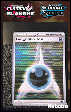 Carte Pokemon Energie Obscure SVE FR 023 EV10.5 Holo Stri WHT BLK EV10.5 - Image 1