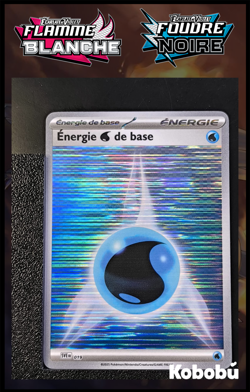 Carte Pokemon Energie Eau SVE FR 019 EV10.5 Holo Stri WHT BLK EV10.5 - Image 1