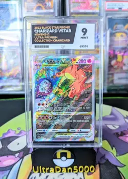 Charizard VSTAR SWSH262 - Pokemon TCG - Black Star Promo - Ace 9 - Image 1