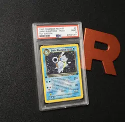 PSA 9 - 1st EDITION 2000 DARK BLASTOISE 3/82 Team Rocket Pokemon WOTC Mint Holo - Image 1