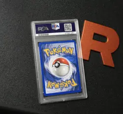 PSA 9 - 1st EDITION 2000 DARK BLASTOISE 3/82 Team Rocket Pokemon WOTC Mint Holo - Image 2
