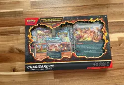 Pokemon TCG: Charizard ex Special Collection Box New & Sealed - Image 1