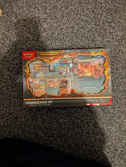Pokemon TCG: Charizard ex Special Collection Box New & Sealed - Image 2
