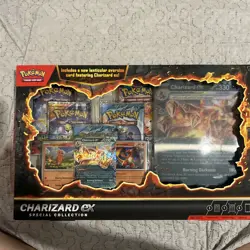 Pokemon TCG: Charizard ex Special Collection Box New & Sealed - Image 1