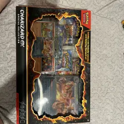 Pokemon TCG: Charizard ex Special Collection Box New & Sealed - Image 2