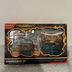 Pokemon TCG: Charizard ex Special Collection Box New & Sealed - Image 3