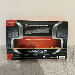 Pokemon TCG: Charizard ex Special Collection Box New & Sealed - Image 4