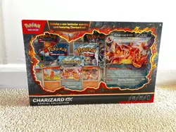 Pokemon TCG: Charizard ex Special Collection Box New & Sealed - Image 1