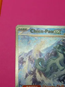 Chien-pao ex Pokemon Paldea Evolved 261/193 Special Illustration Rare - Image 5