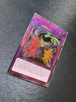 YuGiOh! Xyz Universe RA04 - Error Misprint Name Shift 1st Edition Near Mint - Image 5