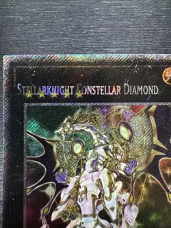 YuGiOh! Stellarknight Constellar Diamond RA04 - Error Misprint Name Shift 1st Ed - Image 3