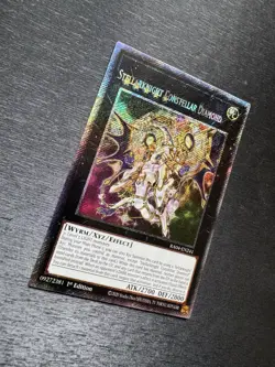 YuGiOh! Stellarknight Constellar Diamond RA04 - Error Misprint Name Shift 1st Ed - Image 5