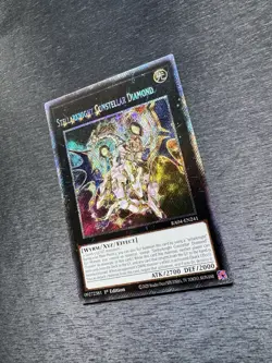 YuGiOh! Stellarknight Constellar Diamond RA04 - Error Misprint Name Shift 1st Ed - Image 4
