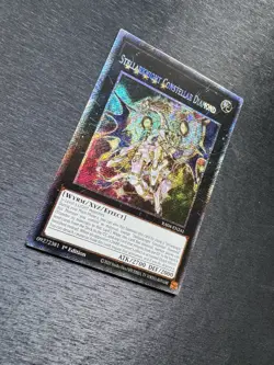 YuGiOh! Stellarknight Constellar Diamond RA04 - Error Misprint Name Shift 1st Ed - Image 5