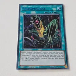 Predapractice - Purple Ultra Rare - LDS3 Yugioh Euro - Image 1