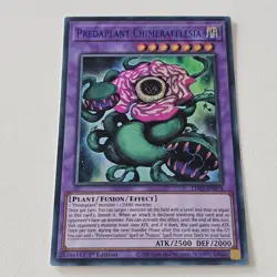 Predaplant Chimerafflesia - Purple Ultra Rare - LDS3 Yugioh Euro - Image 1