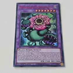 Predaplant Chimerafflesia - Red Ultra Rare - LDS3 Yugioh Euro - Image 1