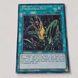 Predapractice - Gold Ultra Rare - LDS3 Yugioh Euro - Image 1
