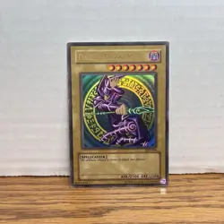 Dark Magician SDY-006 Unlimited edition Ultra Rare YuGiOh Yugi Starter Deck - Image 1