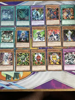 Yugioh Card Bundle DPRP DUELIST PACK RIVALS OF THE PHAROH Job Lot MINT NM - Image 1