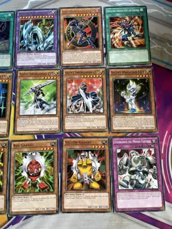 Yugioh Card Bundle DPRP DUELIST PACK RIVALS OF THE PHAROH Job Lot MINT NM - Image 3