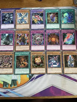 Yugioh Card Bundle DPRP DUELIST PACK RIVALS OF THE PHAROH Job Lot MINT NM - Image 4
