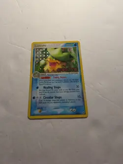 Ludicolo 10/107 - EX Deoxys Stamped Reverse Holo Rare - Pokemon TCG Card - LP - Image 1
