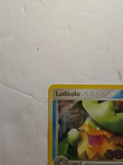 Ludicolo 10/107 - EX Deoxys Stamped Reverse Holo Rare - Pokemon TCG Card - LP - Image 3