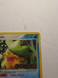 Ludicolo 10/107 - EX Deoxys Stamped Reverse Holo Rare - Pokemon TCG Card - LP - Image 4