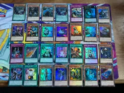 The Secret Forces (THSF) Secret, Super Rare 1st Edition Yugioh Cards Bundle Lot - Image 1